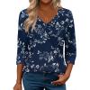 Navy Floral B