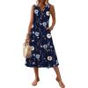 Blue Floral