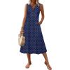 Navy Blue Polka Dots