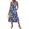 Navy Hawaiian Floral