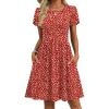 Red Floral