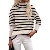 Striped Beige
