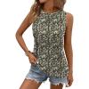 B-floral Black