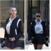 image:imageZeagoo Bomber Jacket Women Varsity Casual Button Down Lightweight 2026 Spring Fashion Short School Outfits with PocketsA01black