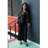 image:imageZeagoo Bomber Jacket Women Varsity Casual Button Down Lightweight 2026 Spring Fashion Short School Outfits with PocketsArmy Camo