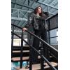 image:imageZeagoo Bomber Jacket Women Varsity Casual Button Down Lightweight 2026 Spring Fashion Short School Outfits with PocketsArmy Camo