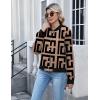 image:imageZeagoo Bomber Jacket Women Varsity Casual Button Down Lightweight 2026 Spring Fashion Short School Outfits with PocketsGeometric