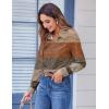 image:imageZeagoo Button Down Shirts for Women Dressy Floral Printed Long Sleeve Blouse Business Casual Work TopsJh398