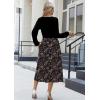 image:imageZeagoo Long Sleeve Dresses for Women 2026 Fall Winter Casual Flowy ALine Boho Midi Party Long Dress with PocketsPat4