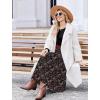 image:imageZeagoo Long Sleeve Dresses for Women 2026 Fall Winter Casual Flowy ALine Boho Midi Party Long Dress with PocketsPat4