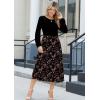 image:imageZeagoo Long Sleeve Dresses for Women 2026 Fall Winter Casual Flowy ALine Boho Midi Party Long Dress with PocketsPat4