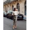 image:imageZeagoo Skirts for Women High Waist Skirt Elegant Midi Skirt SatinAn256