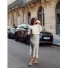 image:imageZeagoo Skirts for Women High Waist Skirt Elegant Midi Skirt SatinAn445