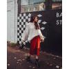 image:imageZeagoo Skirts for Women High Waist Skirt Elegant Midi Skirt SatinCaramel Colour