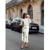 image:imageZeagoo Skirts for Women High Waist Skirt Elegant Midi Skirt SatinDh1018
