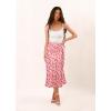 image:imageZeagoo Skirts for Women High Waist Skirt Elegant Midi Skirt SatinPat3