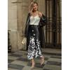 image:imageZeagoo Skirts for Women High Waist Skirt Elegant Midi Skirt SatinSf100