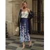 image:imageZeagoo Skirts for Women High Waist Skirt Elegant Midi Skirt SatinSf119