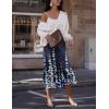 image:imageZeagoo Skirts for Women High Waist Skirt Elegant Midi Skirt SatinSf119