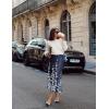 image:imageZeagoo Skirts for Women High Waist Skirt Elegant Midi Skirt SatinSf119