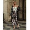 image:imageZeagoo Skirts for Women High Waist Skirt Elegant Midi Skirt SatinSf209