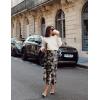image:imageZeagoo Skirts for Women High Waist Skirt Elegant Midi Skirt SatinSf209
