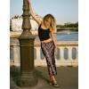 image:imageZeagoo Skirts for Women High Waist Skirt Elegant Midi Skirt SatinXh267