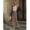 image:imageZeagoo Skirts for Women High Waist Skirt Elegant Midi Skirt SatinXh267