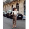 image:imageZeagoo Skirts for Women High Waist Skirt Elegant Midi Skirt SatinXh267