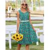 image:imageZeagoo Summer Dresses for Women Flowy Aline Casual Midi Tank Dress Beach Boho Vacation Sundresses Shift Dress with PocketsCx338