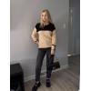 image:imageZeagoo Sweaters for Women Long Sleeve Tops Soft Knit Crew Neck Pullover Sweater Lightweight Crochet 2026 Fall OutfitsA Blackapricot