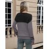 image:imageZeagoo Sweaters for Women Long Sleeve Tops Soft Knit Crew Neck Pullover Sweater Lightweight Crochet 2026 Fall OutfitsBlackgray