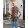 image:imageZeagoo Tank Top for Women V Neck Loose Fit Sleeveless Summer Tops Business Casual Outfits Dressy Blouses Shirts01 Multicolor 721