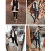 image:imageZeagoo Women Puffer Vest Lightweight Stand Collar Sleeveless Winter Warm Zip Up Padded Outerwear Jackets with Pockets SXXLBlack