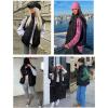 image:imageZeagoo Women Puffer Vest Lightweight Stand Collar Sleeveless Winter Warm Zip Up Padded Outerwear Jackets with Pockets SXXLBlack