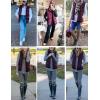 image:imageZeagoo Women Puffer Vest Lightweight Stand Collar Sleeveless Winter Warm Zip Up Padded Outerwear Jackets with Pockets SXXLBurgundy