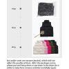 image:imageZeagoo Women Puffer Vest Lightweight Stand Collar Sleeveless Winter Warm Zip Up Padded Outerwear Jackets with Pockets SXXLPurple Pink Yellow Tiedye