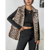 image:imageZeagoo Women Puffer Vest Lightweight Stand Collar Sleeveless Winter Warm Zip Up Padded Outerwear Jackets with Pockets SXXLWhite Brown Black Leopard