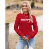 image:imageZeagoo Womens 2026 Fall Crewneck Cropped Sweater Trendy Long Sleeve Ribbed Knit Pullover Jumper TopsZmerry