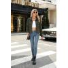 image:imageZeagoo Womens Fashion Cropped Corduroy Shackets Button Down Jackets Tops Fall Trendy Lightweight Long Sleeve ShirtsDark Green