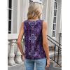image:imageZeagoo Womens Silk Satin Camisole Tank Tops V Neck Pleated Dressy Casual Sleeveless Blouses Summer Business Work ShirtsZ  Mz907