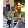 image:imageZeagoo Womens Sleeveless Sparkle Shimmer Camisole Vest Glitter Sequin Tank Tops1silver