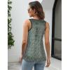 image:imageZeagoo Womens Sleeveless Sparkle Shimmer Camisole Vest Glitter Sequin Tank TopsGradient Purple