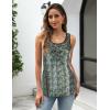 image:imageZeagoo Womens Sleeveless Sparkle Shimmer Camisole Vest Glitter Sequin Tank TopsGradient Purple