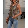 image:imageZeagoo Womens Tank Tops Summer Sleeveless Loose Fit Tops V Neck Pleated Shirts Basic Tees Dressy Casual Trendy ClothesAmz721 Multicolor
