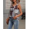 image:imageZeagoo Womens Tank Tops Summer Sleeveless Loose Fit Tops V Neck Pleated Shirts Basic Tees Dressy Casual Trendy ClothesJh609mixed Color