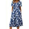 Navy Floral