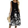 Black Floral
