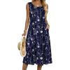 Navy Floral