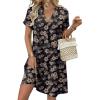 Black Floral